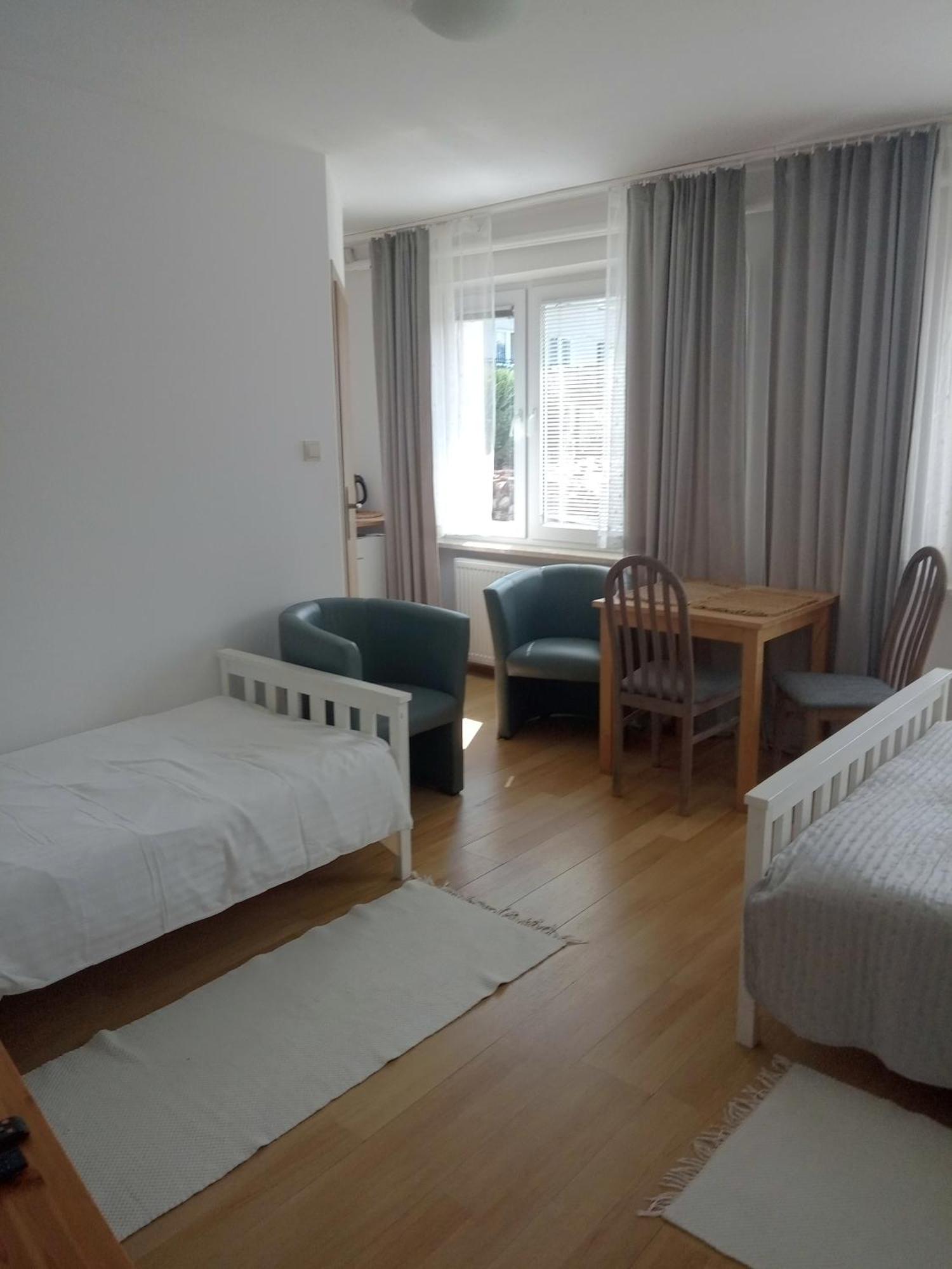 Ferienwohnung Pokoje U Bozeny Ostrowo  Exterior foto